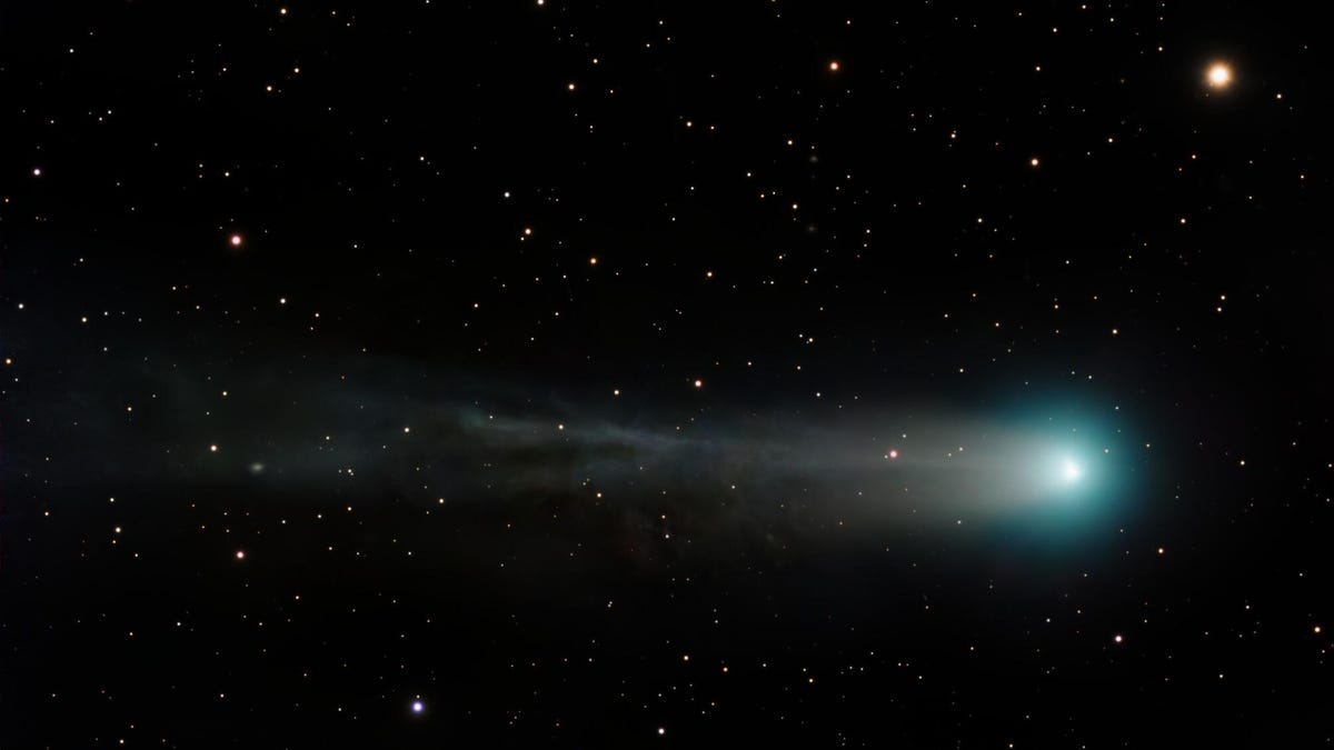 This Week Offers Your Last Chance to See Comet Lemmon for More Than 1,300 Years